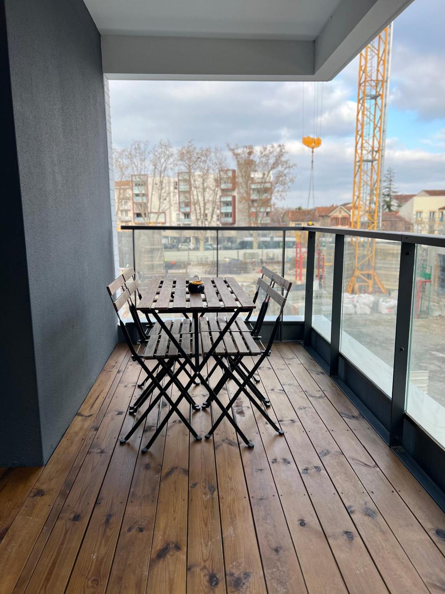 Le Cartoucherie - 4p - Parking - Tram & Zenith Appartement *